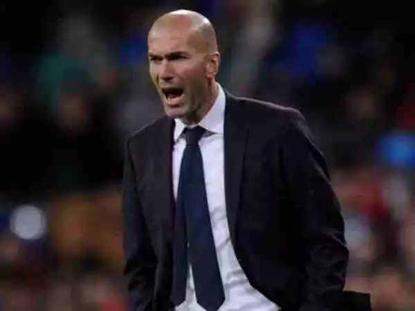 What A Nice Man!! Read The Reason Why Zinedine Zidane Refused Salary Increase At Real Madrid